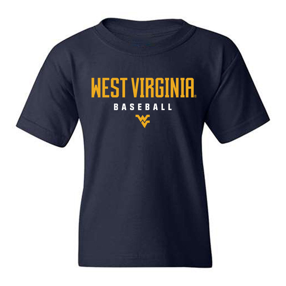 West Virginia - NCAA Baseball : Weston Smith - Classic Shersey Youth T-Shirt-0