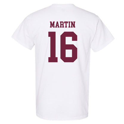 Fordham - NCAA Men's Water Polo : Charlie Martin - Classic Shersey T-Shirt-1