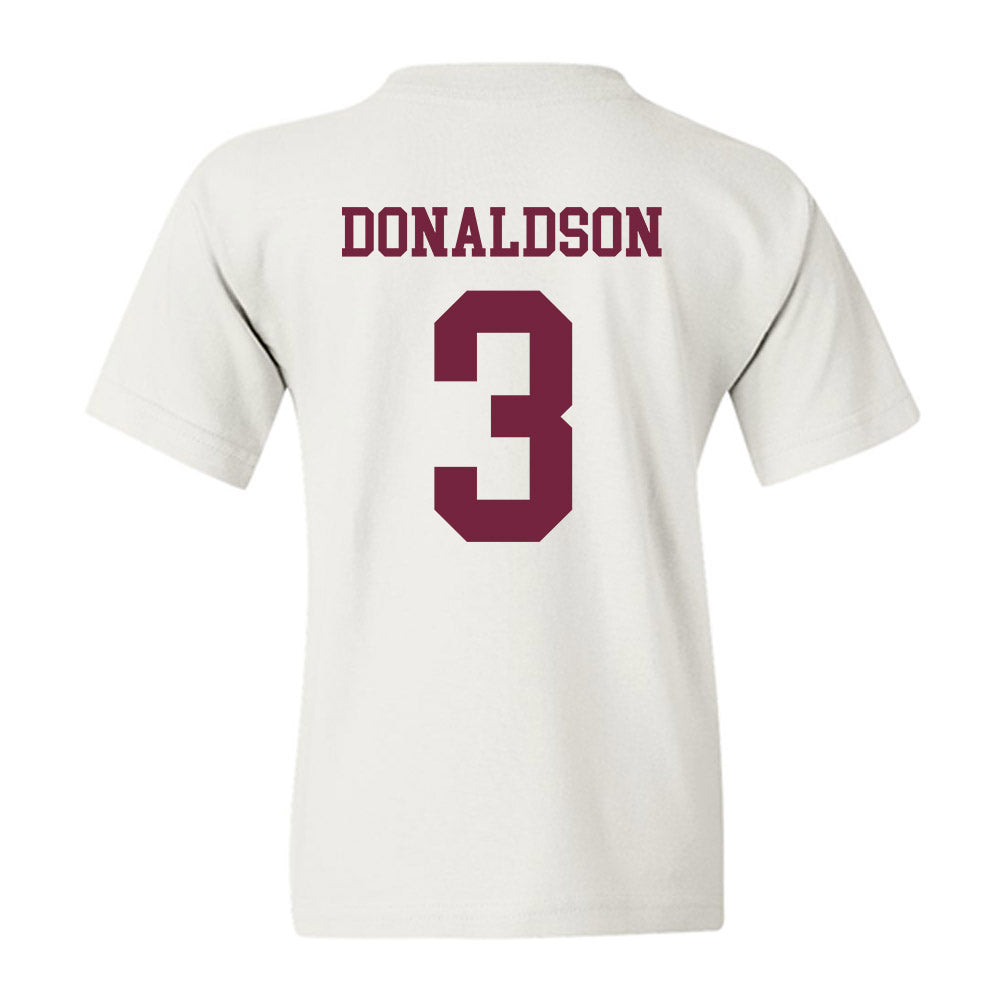 Fordham - NCAA Women's Basketball : Taylor Donaldson - Classic Shersey Youth T-Shirt-1