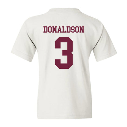Fordham - NCAA Women's Basketball : Taylor Donaldson - Classic Shersey Youth T-Shirt-1