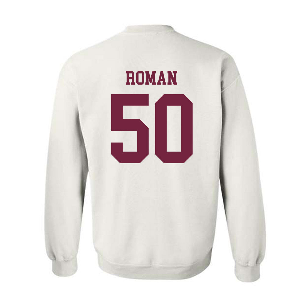 Fordham - NCAA Football : Connor Roman - Crewneck Sweatshirt