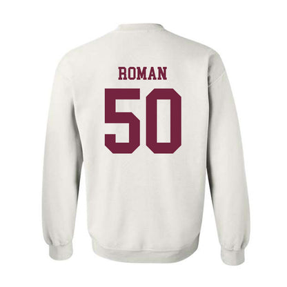 Fordham - NCAA Football : Connor Roman - Crewneck Sweatshirt