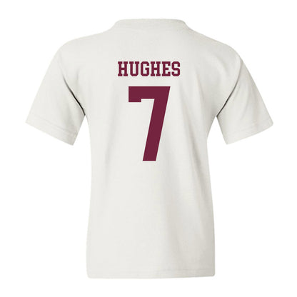 Fordham - NCAA Football : Alec Hughes - Classic Shersey Youth T-Shirt-1