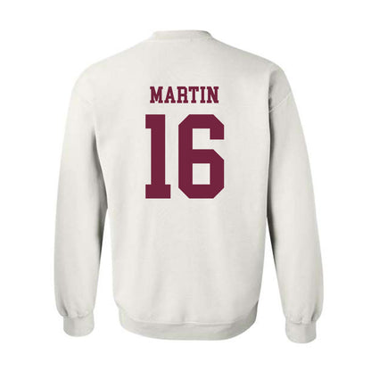Fordham - NCAA Men's Water Polo : Charlie Martin - Classic Shersey Crewneck Sweatshirt-1