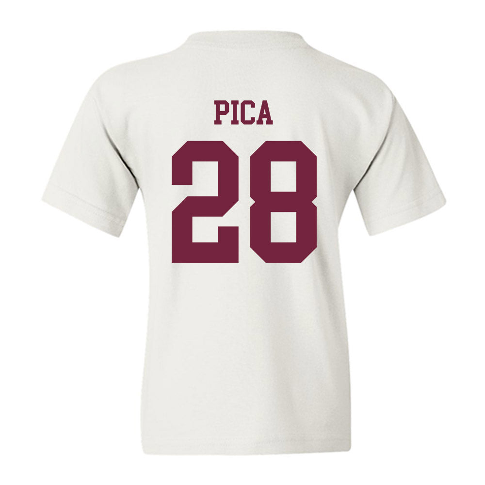 Fordham - NCAA Men's Soccer : Christian Pica - Classic Shersey Youth T-Shirt-1