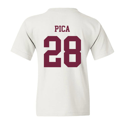 Fordham - NCAA Men's Soccer : Christian Pica - Classic Shersey Youth T-Shirt-1