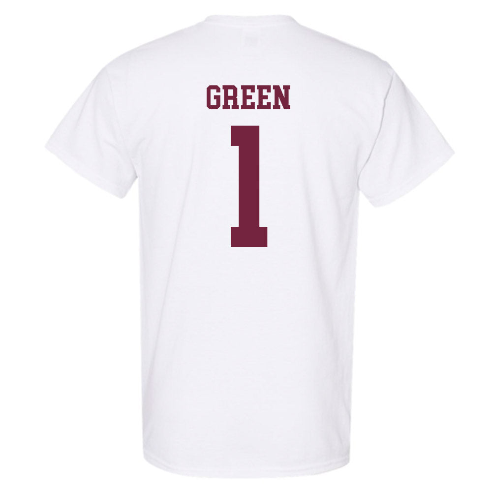 Fordham - NCAA Women's Soccer : Addison Green - Classic Shersey T-Shirt-1