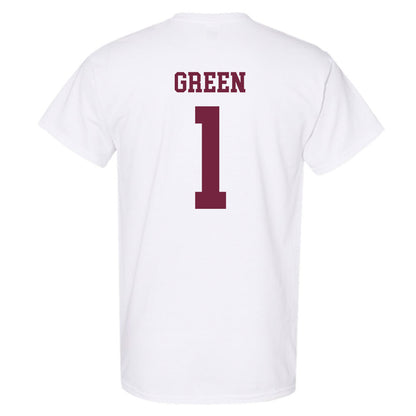 Fordham - NCAA Women's Soccer : Addison Green - Classic Shersey T-Shirt-1