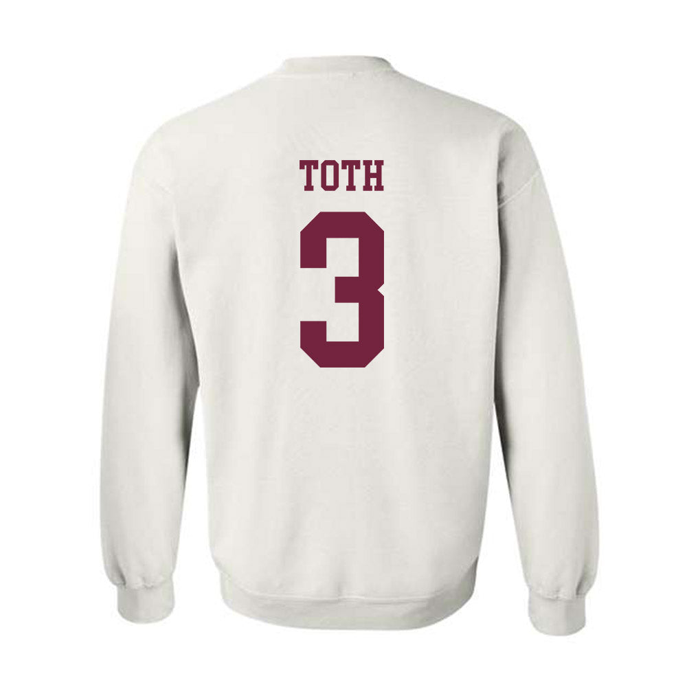 Fordham - NCAA Men's Water Polo : Andras Toth - Classic Shersey Crewneck Sweatshirt-1