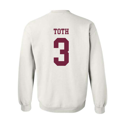 Fordham - NCAA Men's Water Polo : Andras Toth - Classic Shersey Crewneck Sweatshirt-1