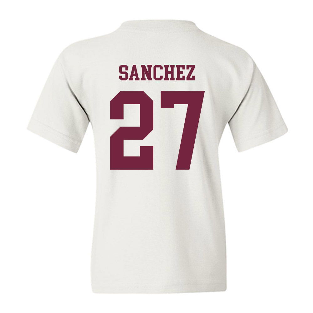 Fordham - NCAA Men's Soccer : Sebastian Sanchez - Classic Shersey Youth T-Shirt-1