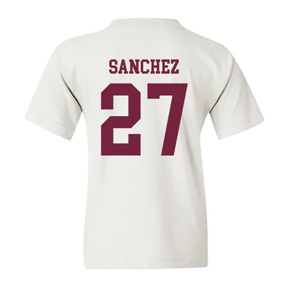 Fordham - NCAA Men's Soccer : Sebastian Sanchez - Classic Shersey Youth T-Shirt-1