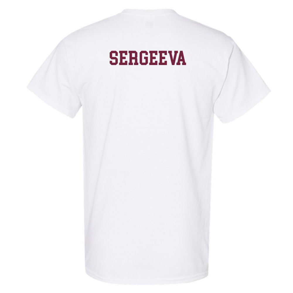 Fordham - NCAA Women's Rowing : Mariya Sergeeva - Classic Shersey T-Shirt-1