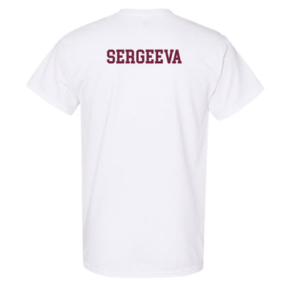 Fordham - NCAA Women's Rowing : Mariya Sergeeva - Classic Shersey T-Shirt-1