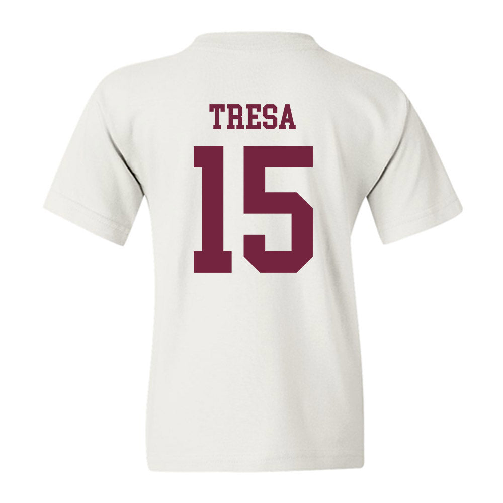Fordham - NCAA Men's Water Polo : Diego Tresa - Classic Shersey Youth T-Shirt-1