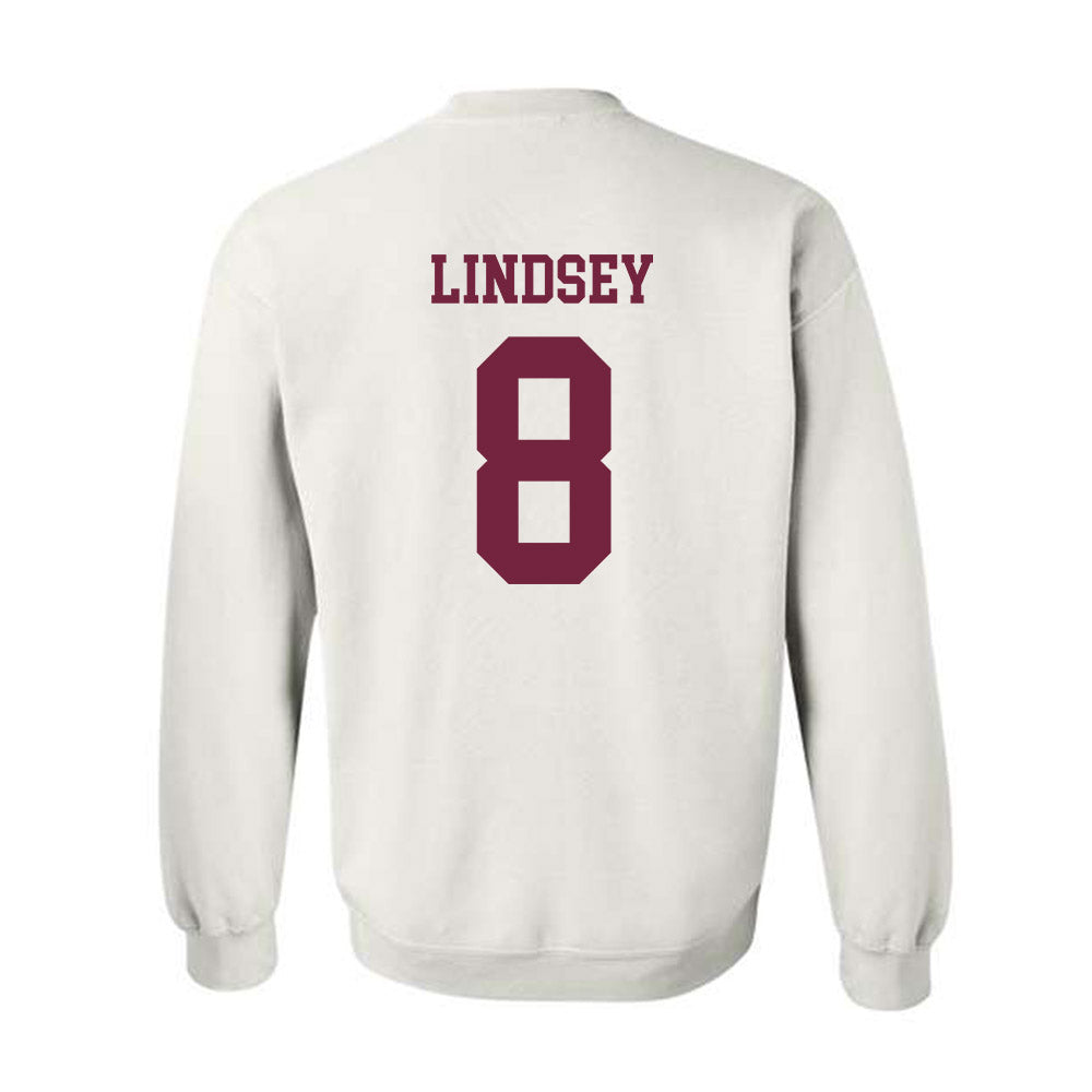 Fordham - NCAA Football : Nathan Lindsey - Classic Shersey Crewneck Sweatshirt-1
