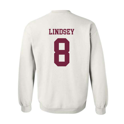 Fordham - NCAA Football : Nathan Lindsey - Classic Shersey Crewneck Sweatshirt-1
