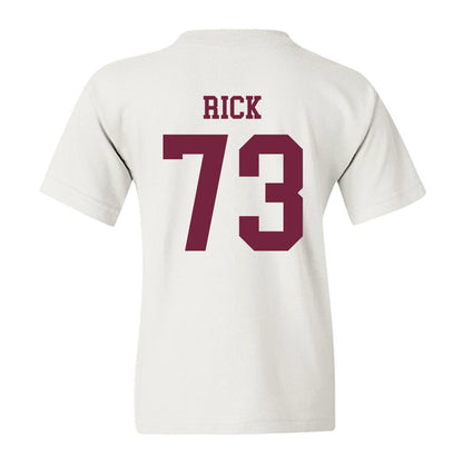 Fordham - NCAA Football : Leo Rick - Classic Shersey Youth T-Shirt-1