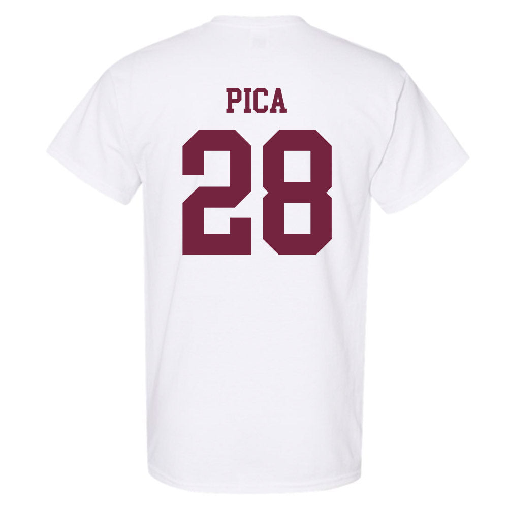Fordham - NCAA Men's Soccer : Christian Pica - Classic Shersey T-Shirt-1