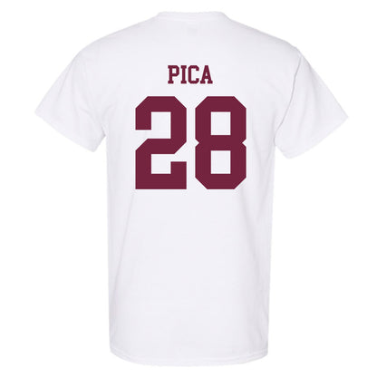 Fordham - NCAA Men's Soccer : Christian Pica - Classic Shersey T-Shirt-1
