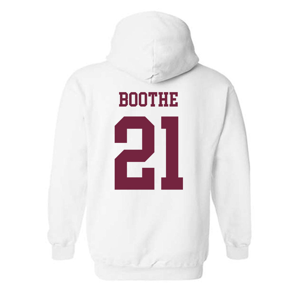 Fordham - NCAA Women's Volleyball : Avery Boothe - Classic Shersey Hooded Sweatshirt-1