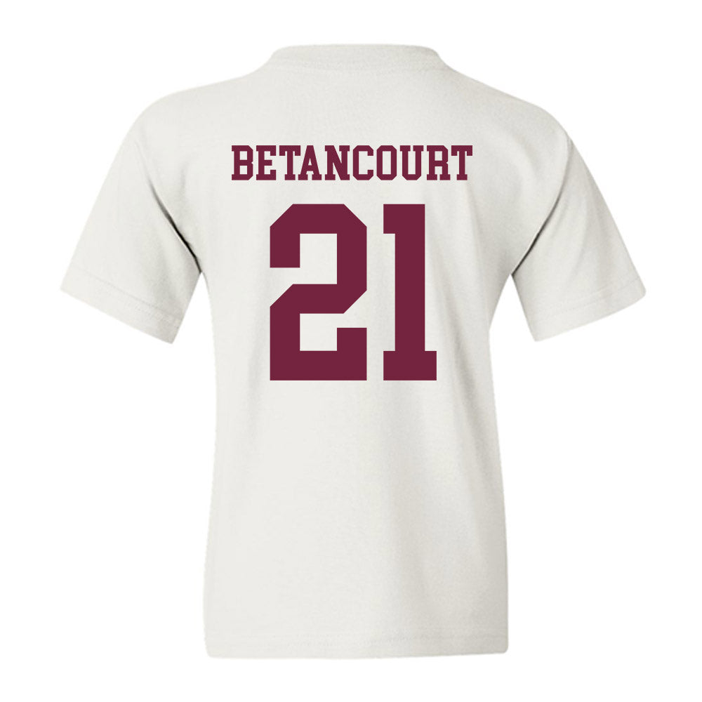 Fordham - NCAA Men's Soccer : Elias Betancourt - Classic Shersey Youth T-Shirt-1
