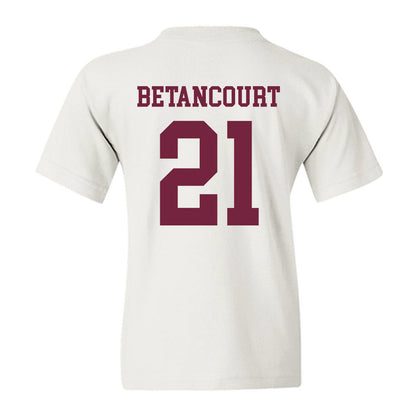 Fordham - NCAA Men's Soccer : Elias Betancourt - Classic Shersey Youth T-Shirt-1