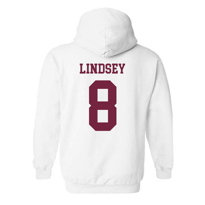 Fordham - NCAA Football : Nathan Lindsey - Classic Shersey Hooded Sweatshirt-1