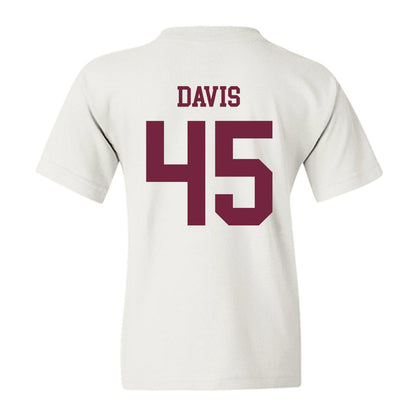 Fordham - NCAA Football : Tyler Davis - Classic Shersey Youth T-Shirt-1