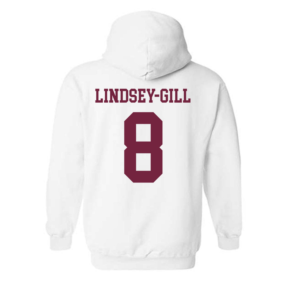 Fordham - NCAA Football : Nate Lindsey-Gill - Classic Shersey Hooded Sweatshirt-1