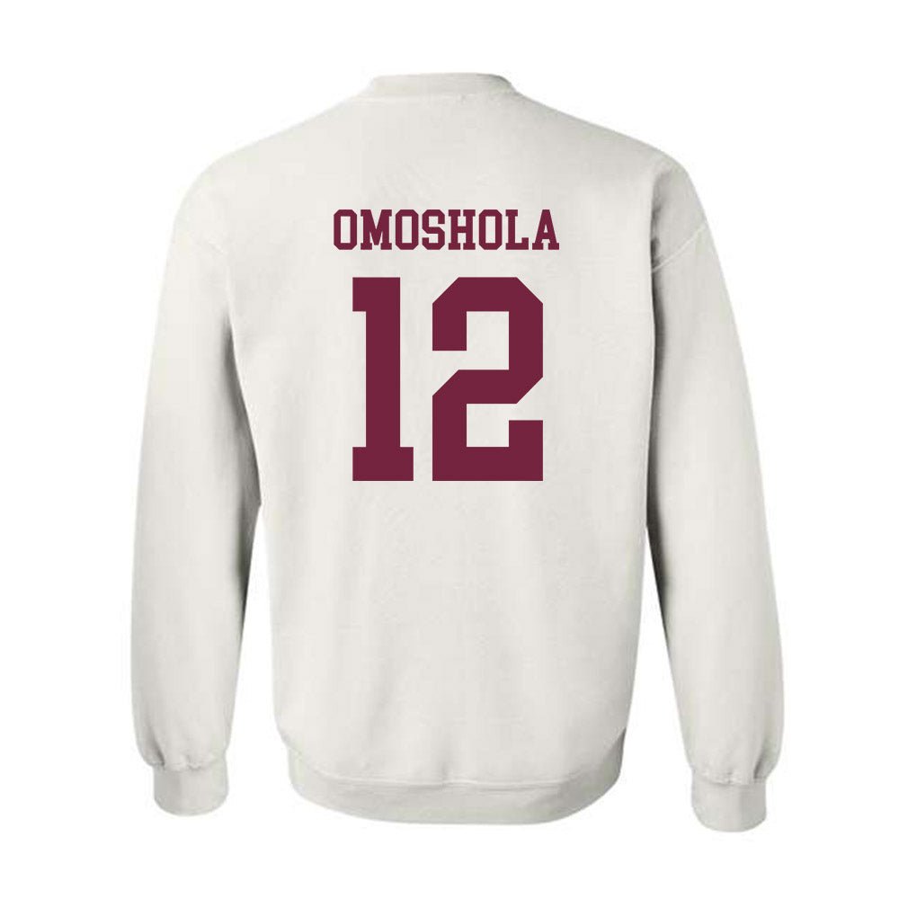 Fordham - NCAA Women's Basketball : Precious Omoshola - Classic Shersey Crewneck Sweatshirt