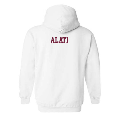Fordham - NCAA Men's Track & Field : James Alati - Classic Shersey Hooded Sweatshirt-1