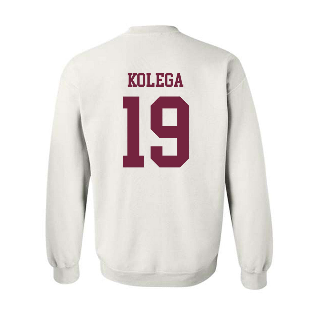 Fordham - NCAA Men's Soccer : Niko Kolega - Classic Shersey Crewneck Sweatshirt-1