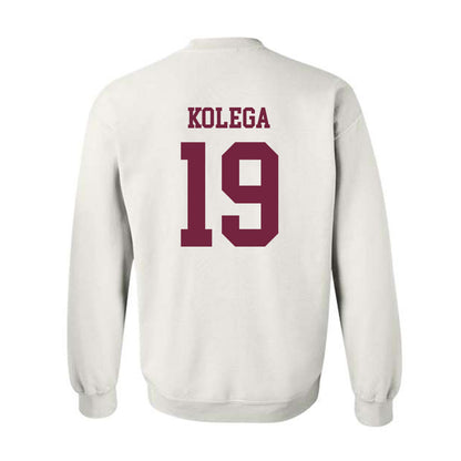 Fordham - NCAA Men's Soccer : Niko Kolega - Classic Shersey Crewneck Sweatshirt-1