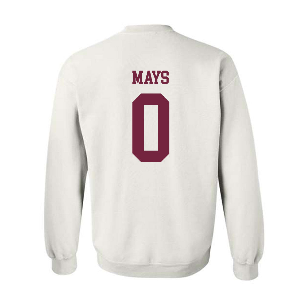 Fordham - NCAA Women's Soccer : Sophia Mays - Classic Shersey Crewneck Sweatshirt-1