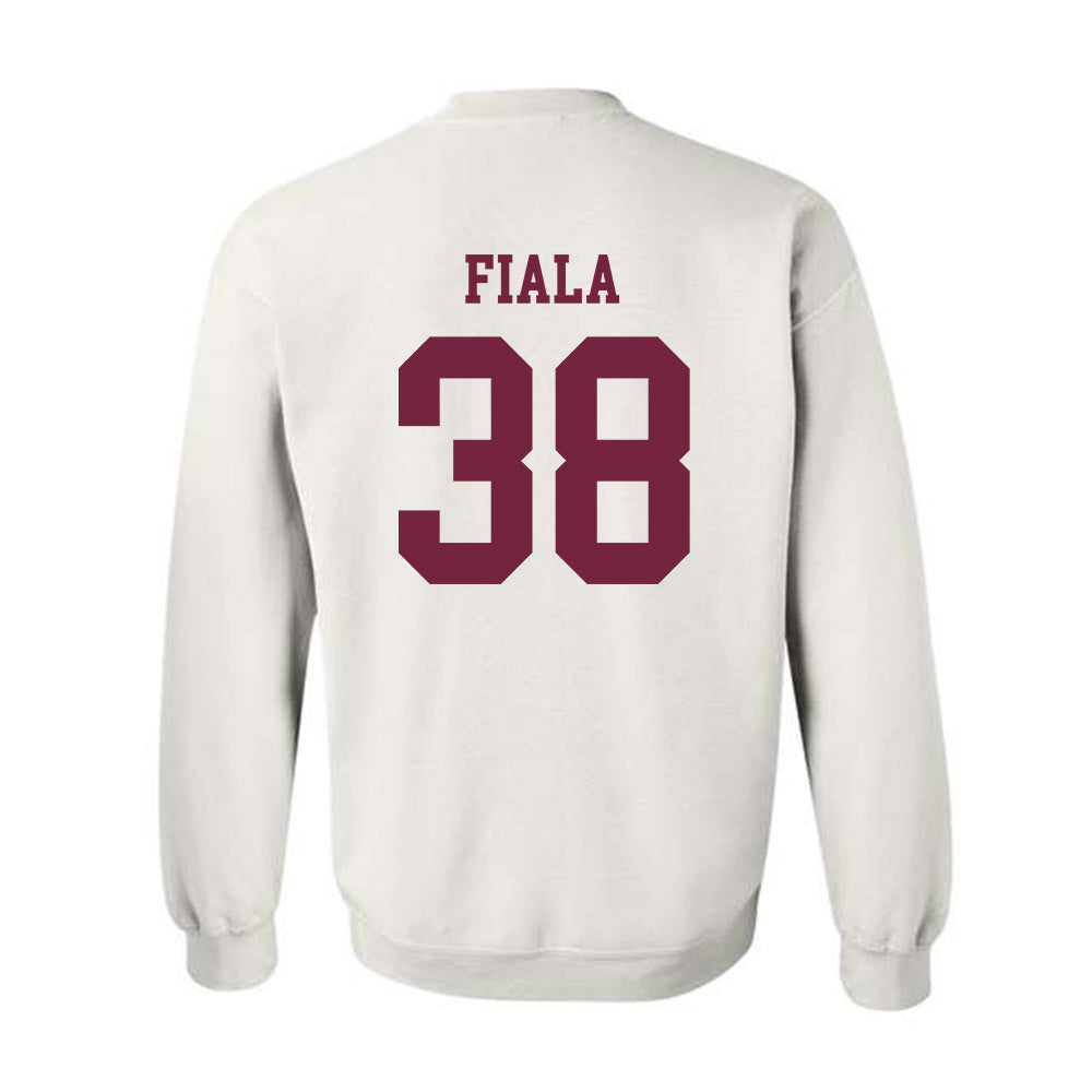 Fordham - NCAA Football : Alex Fiala - Classic Shersey Crewneck Sweatshirt-1