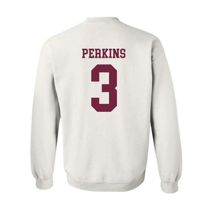 Fordham - NCAA Football : Nahil Perkins - Classic Shersey Crewneck Sweatshirt-1