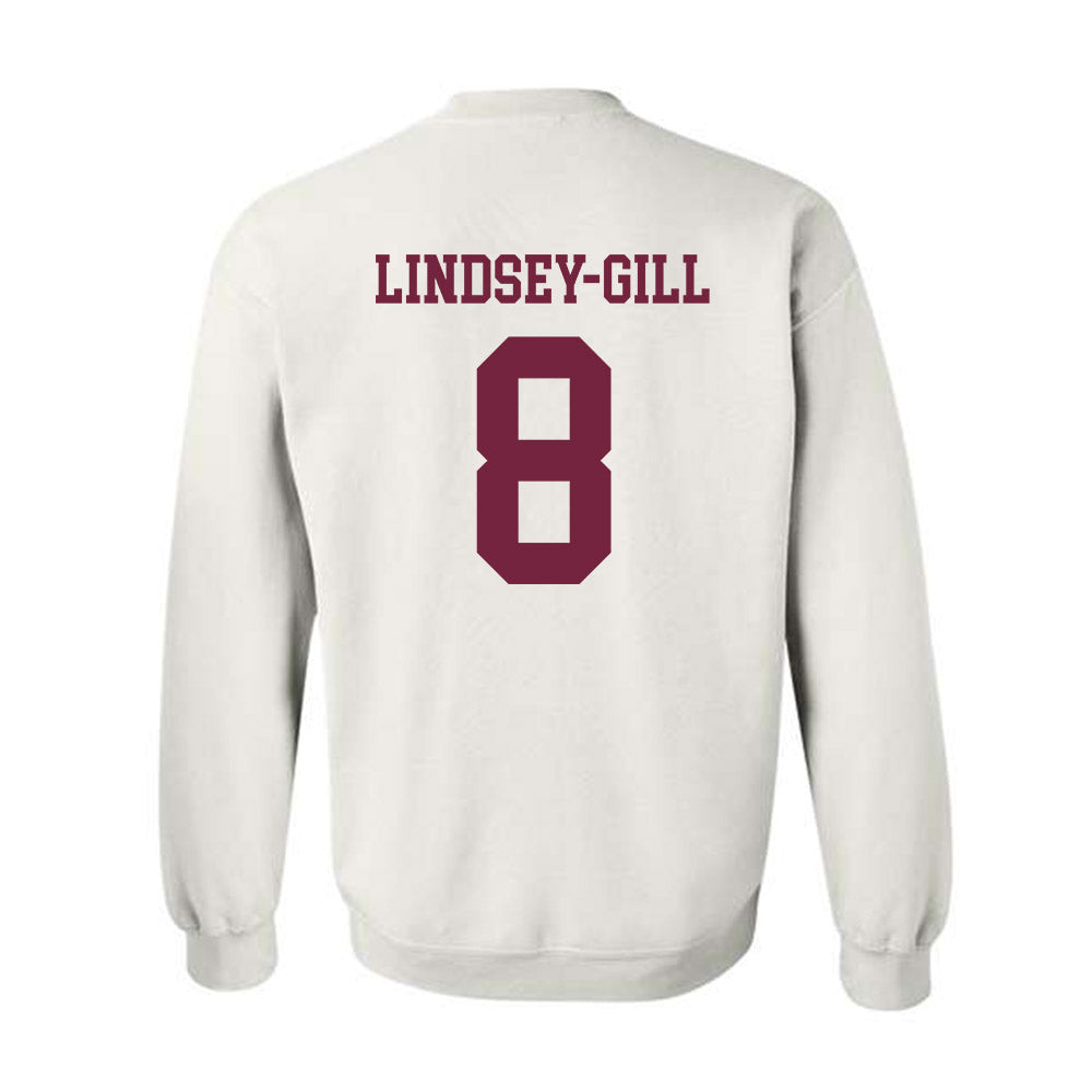 Fordham - NCAA Football : Nate Lindsey-Gill - Classic Shersey Crewneck Sweatshirt-1