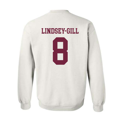 Fordham - NCAA Football : Nate Lindsey-Gill - Classic Shersey Crewneck Sweatshirt-1