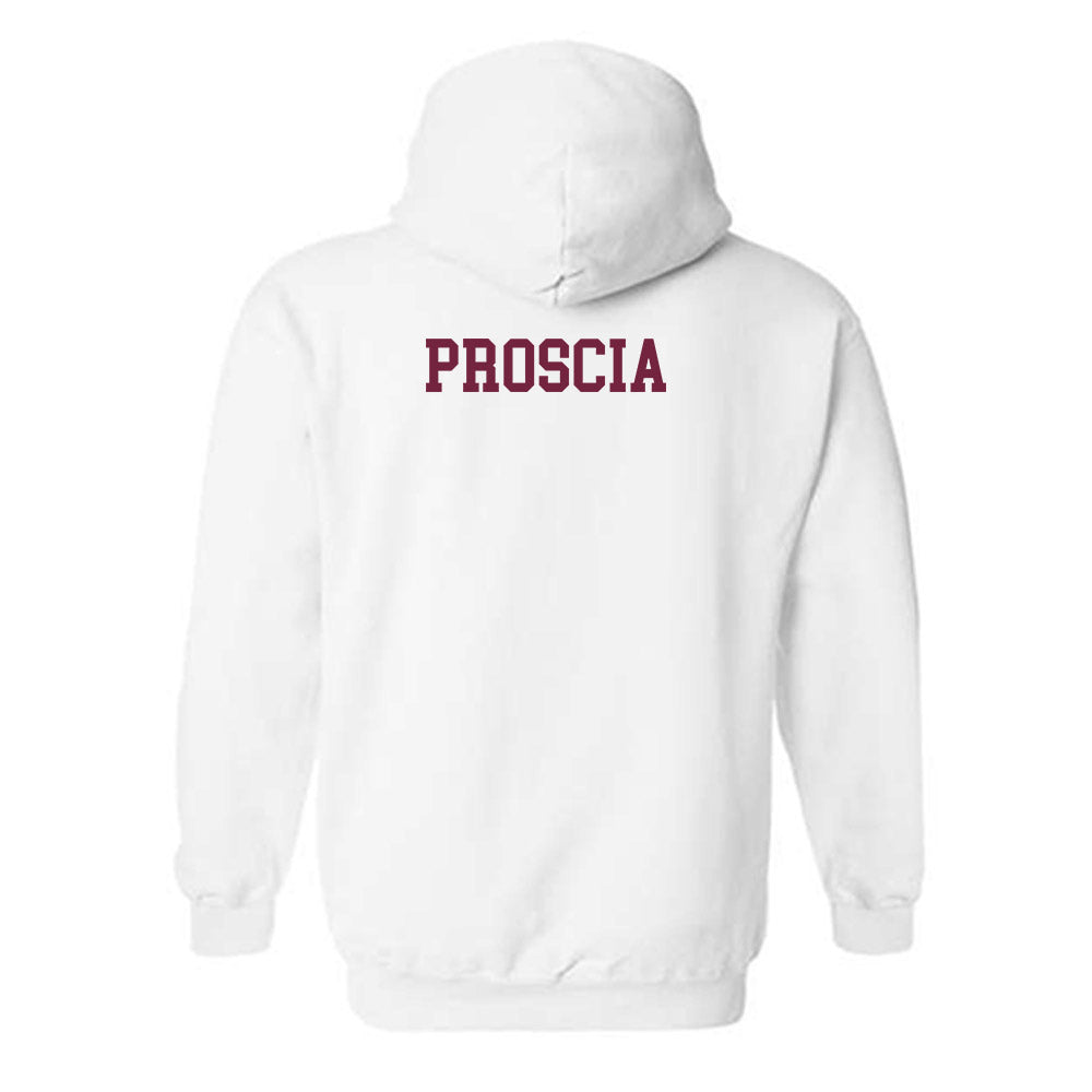 Fordham - NCAA Men's Track & Field : Constentino Proscia - Classic Shersey Hooded Sweatshirt-1