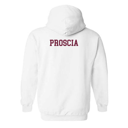 Fordham - NCAA Men's Track & Field : Constentino Proscia - Classic Shersey Hooded Sweatshirt-1