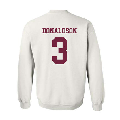 Fordham - NCAA Women's Basketball : Taylor Donaldson - Classic Shersey Crewneck Sweatshirt-1