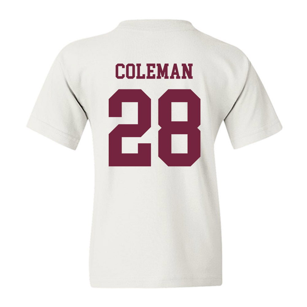 Fordham - NCAA Football : Malachi Coleman - Classic Shersey Youth T-Shirt-1