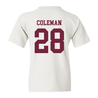 Fordham - NCAA Football : Malachi Coleman - Classic Shersey Youth T-Shirt-1