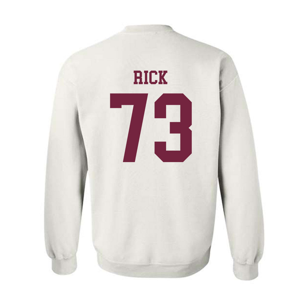 Fordham - NCAA Football : Leo Rick - Classic Shersey Crewneck Sweatshirt-1