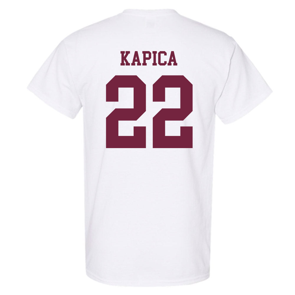 Fordham - NCAA Baseball : Andrew Kapica - Classic Shersey T-Shirt-1
