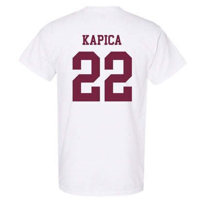 Fordham - NCAA Baseball : Andrew Kapica - Classic Shersey T-Shirt-1