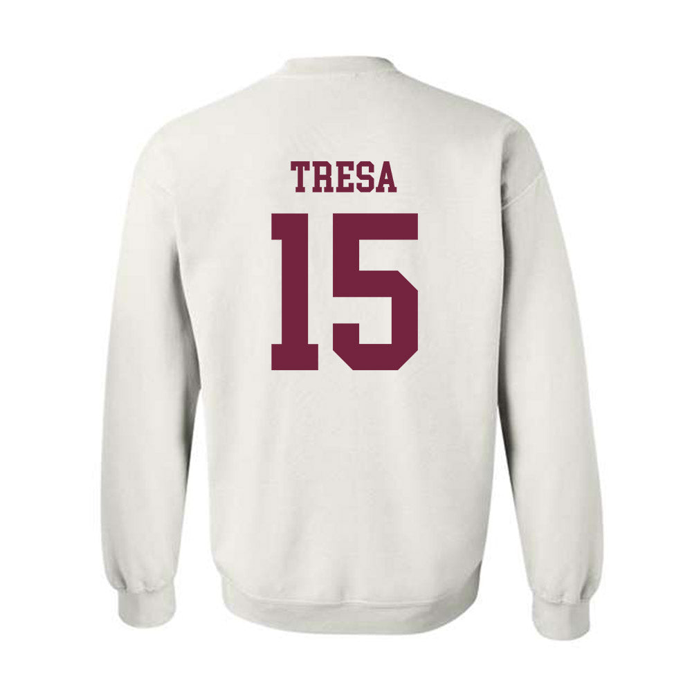 Fordham - NCAA Men's Water Polo : Diego Tresa - Classic Shersey Crewneck Sweatshirt-1