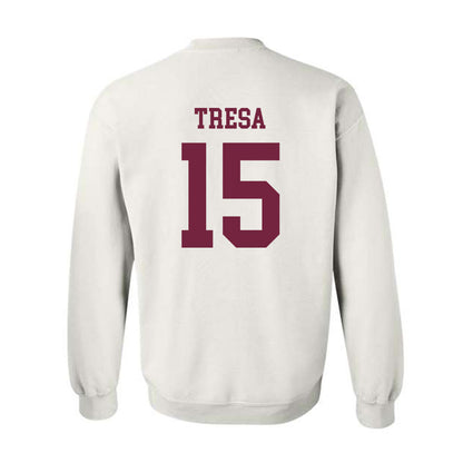 Fordham - NCAA Men's Water Polo : Diego Tresa - Classic Shersey Crewneck Sweatshirt-1