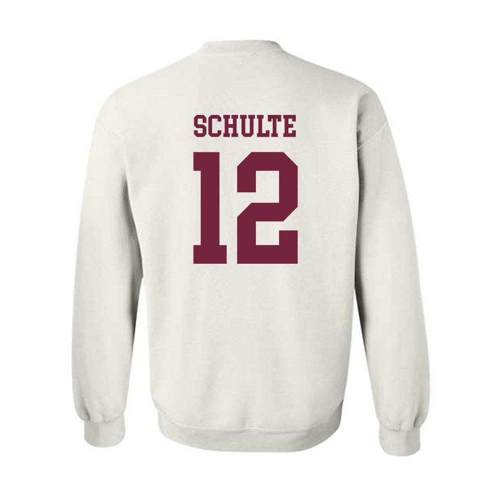 Fordham - NCAA Men's Basketball : Rikus Schulte - Classic Shersey Crewneck Sweatshirt-1